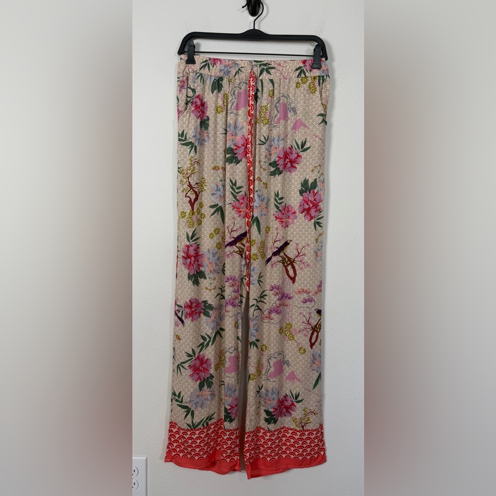 NWT World Market Himari Grove Multicolor Floral Pajama Pants Size Lg/XL